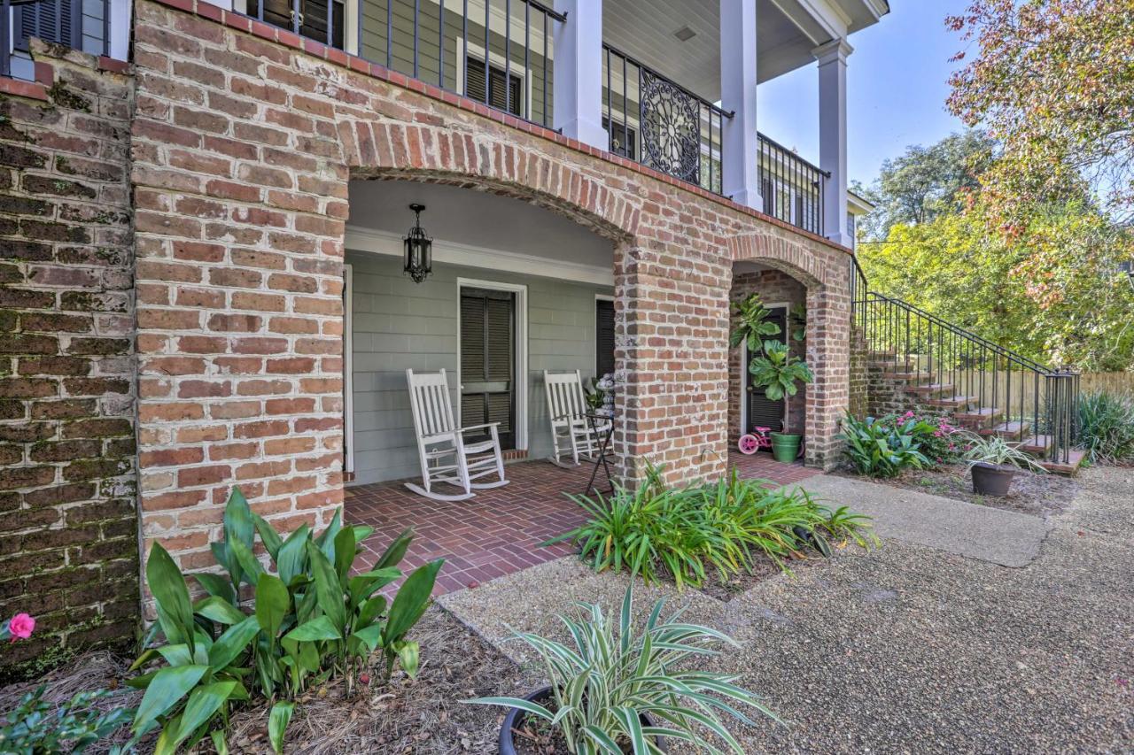 Central Thomasville Condo - Walk To Broad St! Exterior foto